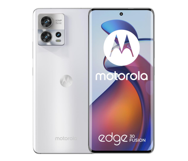 Motorola edge 30 fusion 5G 8/128GB Aurora White 144Hz - 1069288 - zdjęcie